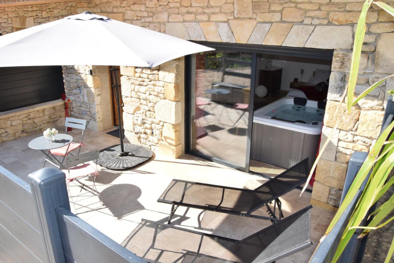 Gites Spa De Charme L Etoile Spa Beynac-et-Cazenac ภายนอก รูปภาพ