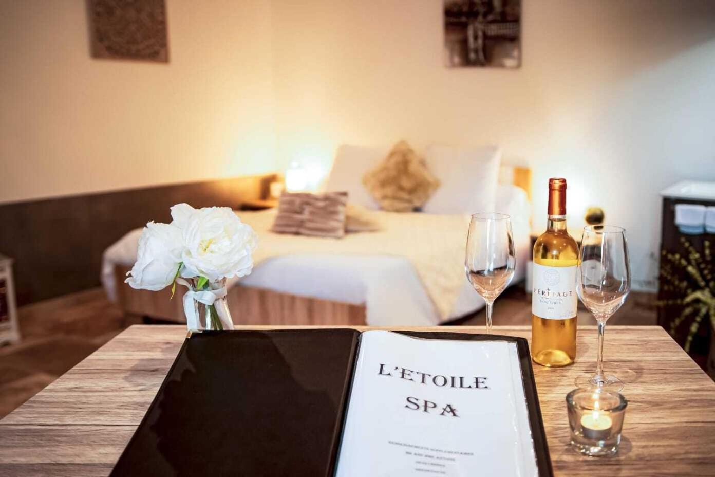 Gites Spa De Charme L Etoile Spa Beynac-et-Cazenac ภายนอก รูปภาพ